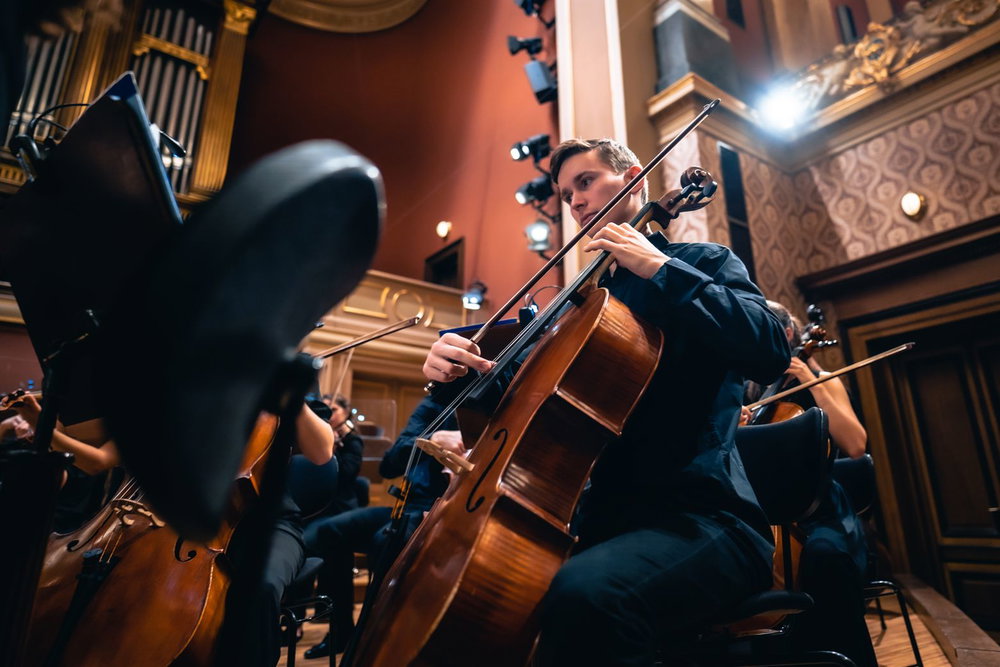 Česká studentská filharmonie &amp; Marko Ivanović, vzdělávací programy České filharmonie
