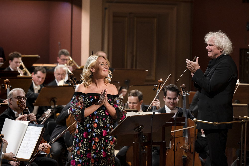 Česká filharmonie, Magdalena Kožená a Simon Rattle