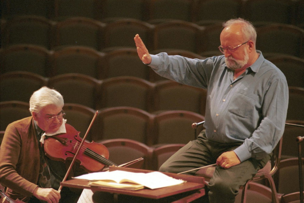 Krzysztof Penderecki (debut 1996)