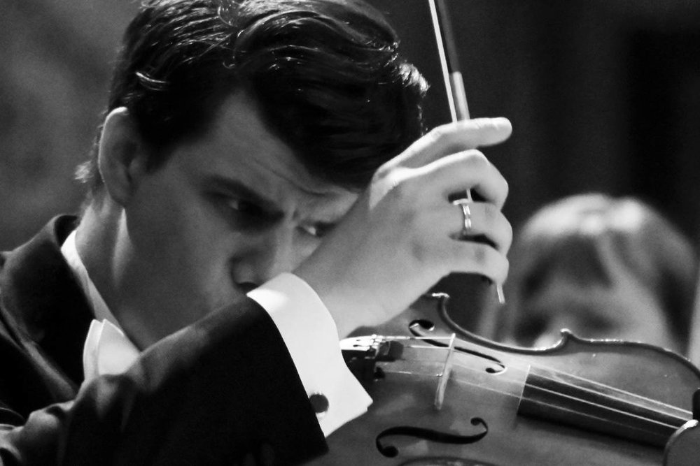 Jan Mráček a Komorní orchestr České filharmonie, 1. 6. 2020 v Rudolfinu
