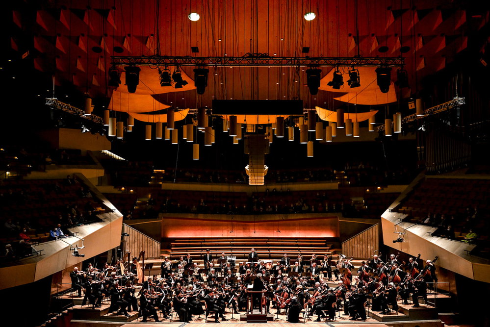 Semjon Byčkov a Česká filharmonie, Berlín