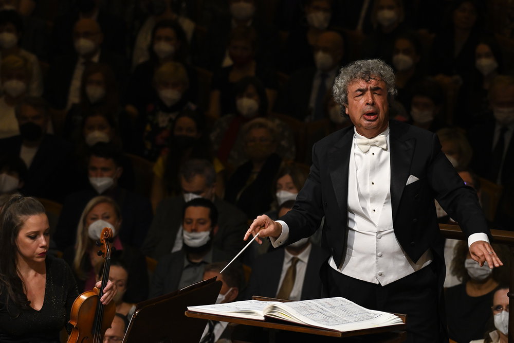Czech Philharmonic and Semyon Bychkov, Mahler - Symphony No. 9, 27. 10. 2021