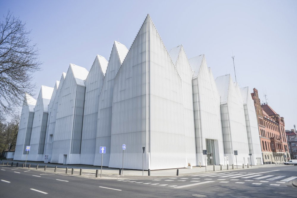 Szczecin Philharmonic, Štětín, Polsko