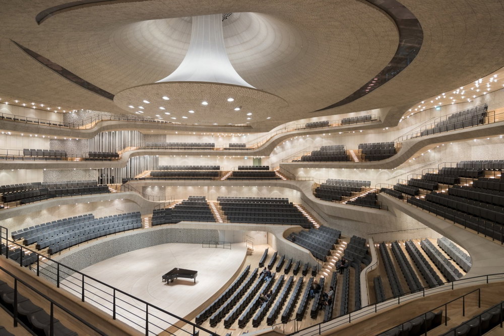 Elbphilharmonie - Hamburg, Německo