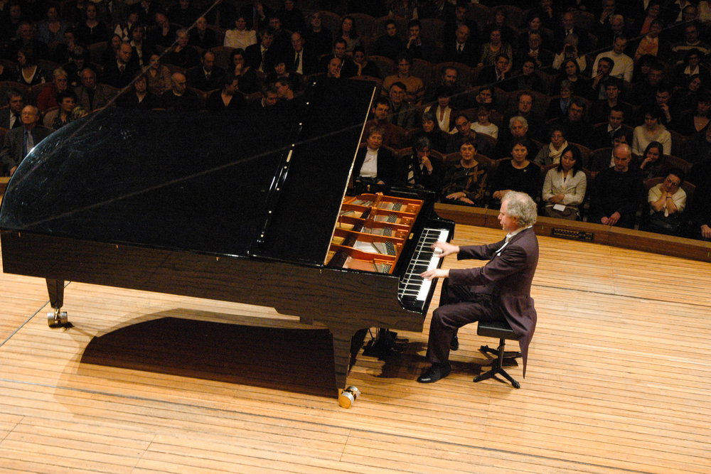 Sir András Schiff, rezidenční umělec 128. sezony České filharmonie
