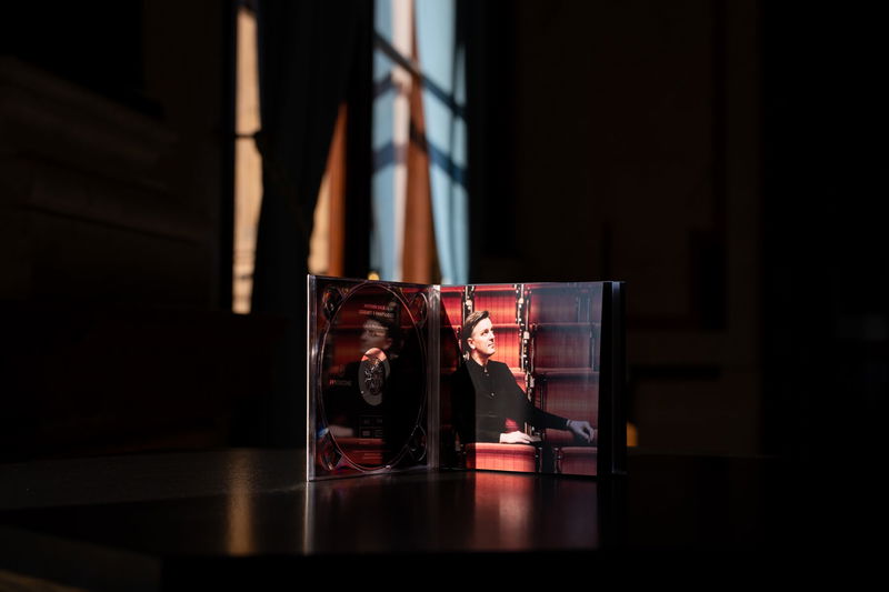 CD Dvořák Legends & Rhapsodies