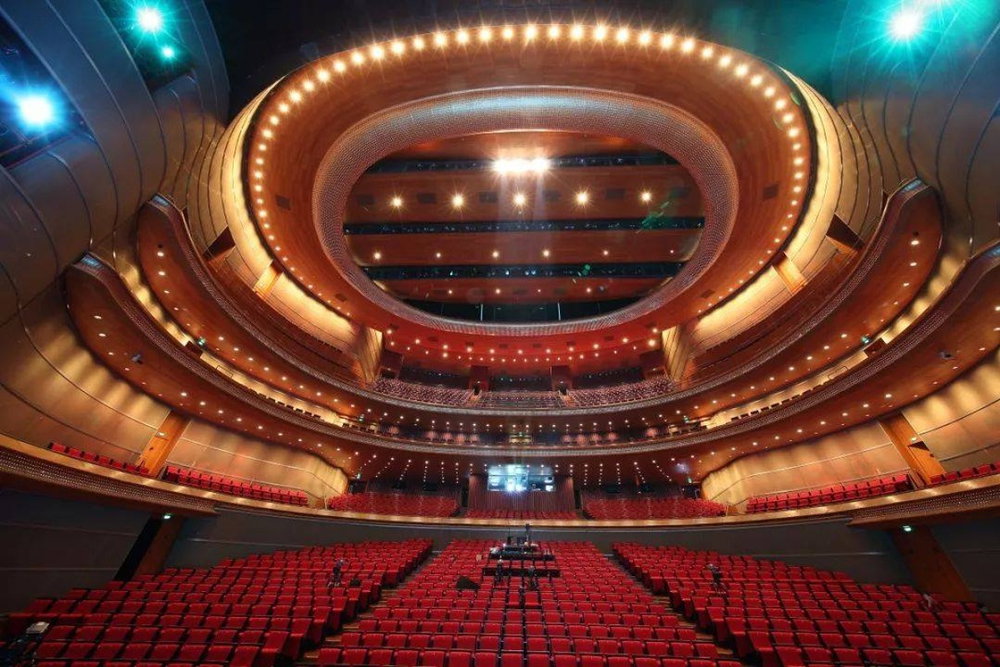 National Centre for the Performing Arts - Peking, Čína
