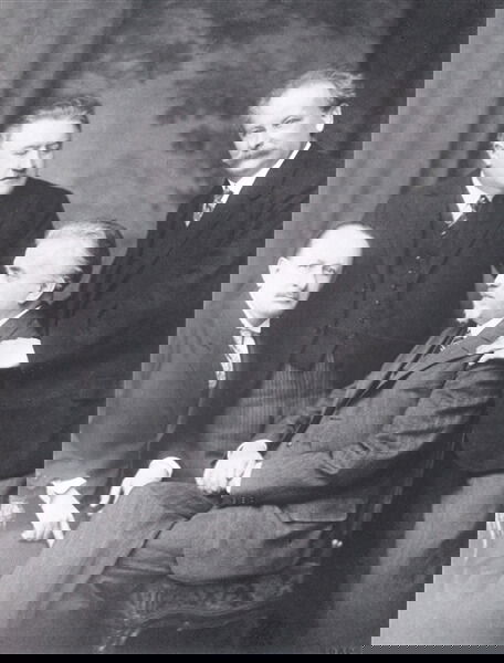 České kvarteto ve 30. letech 20. století. Zleva: Karel Hoffmann, Jiří Suk, Jiří Herold a Ladislav Zelenka