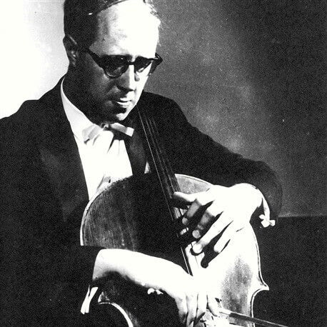Violoncellista Mstislav Rostropovič