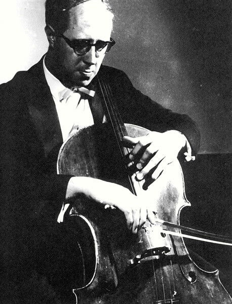 Violoncellista Mstislav Rostropovič