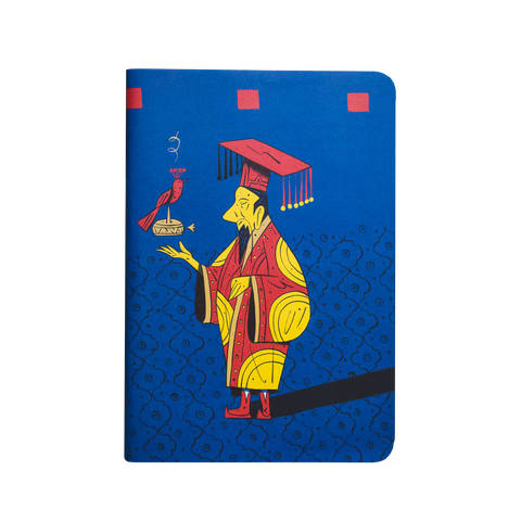 Upcyklované zápisníky v designu 127. sezony