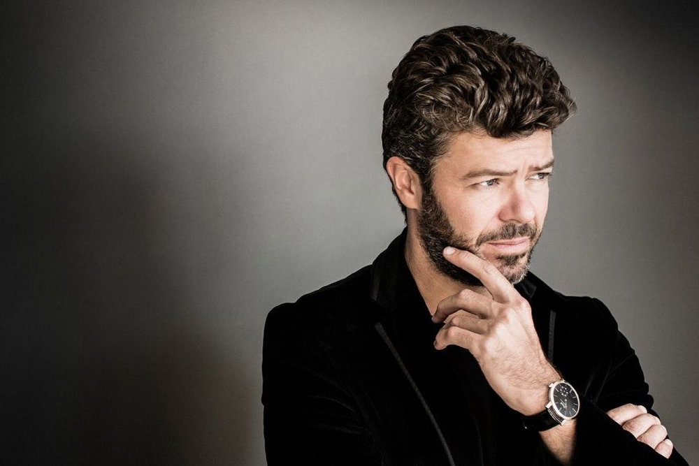 Dirigent Pablo Heras Casado