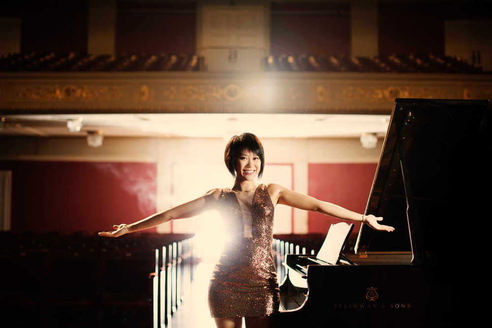 Yuja Wang,  Konzerthaus, Víděň