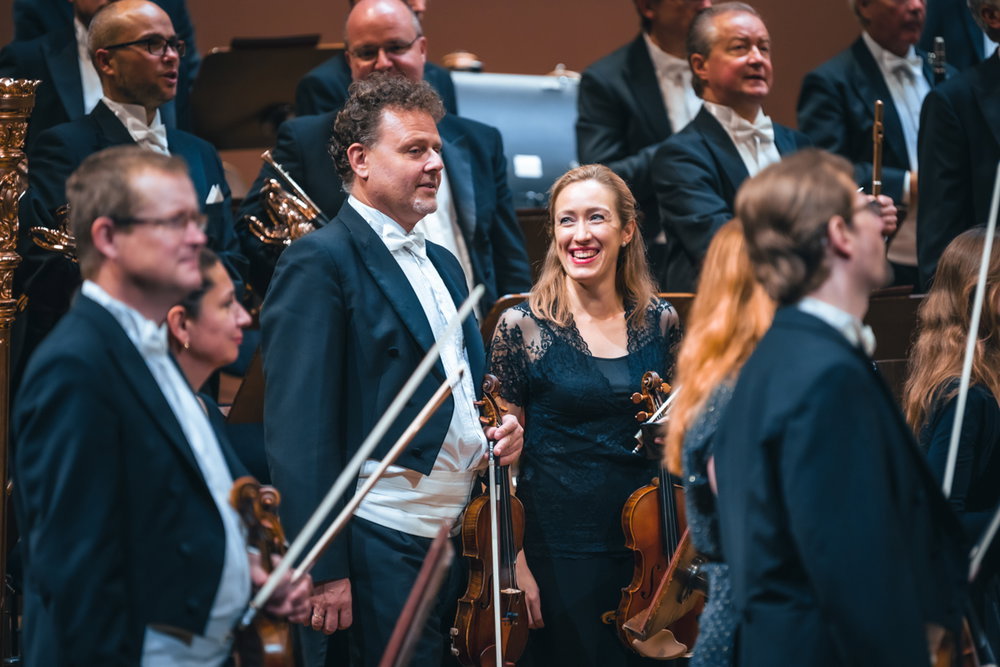 Czech Philharmonic and Semyon Bychkov, Mahler's Titan, 5. 10. 2021