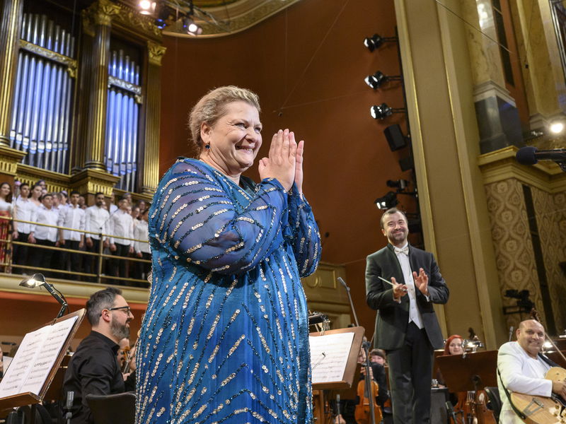 Ilustrační obrázek článku 'Ida Kelarová received a state award'