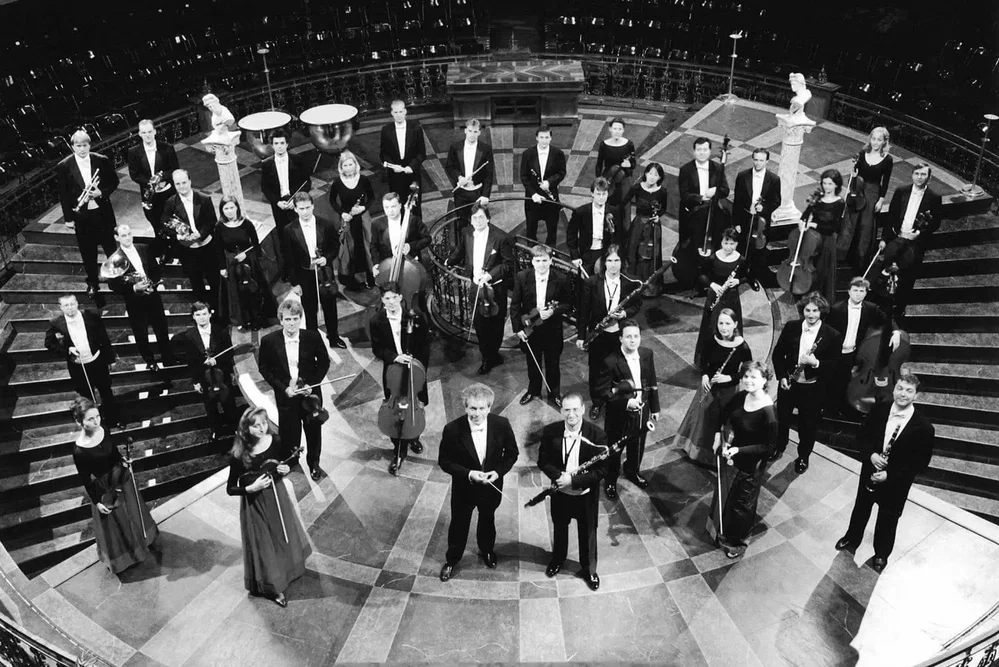 PKF a Jiří Bělohlávek v roce 1997