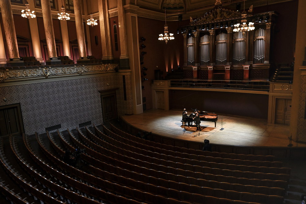 Pomáháme s Českou filharmonií
