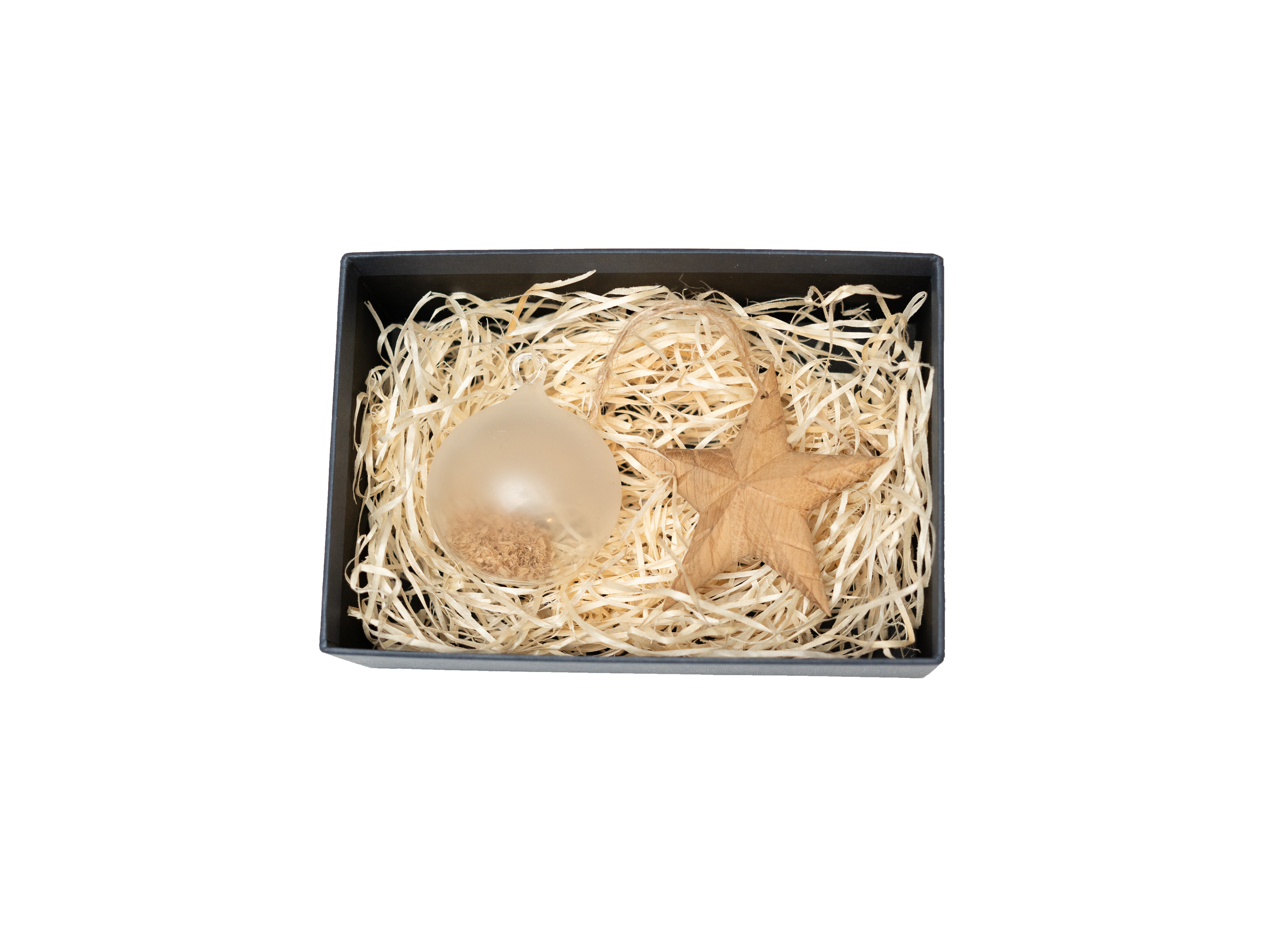 Jasnost skvostná – set vánočních ozdob