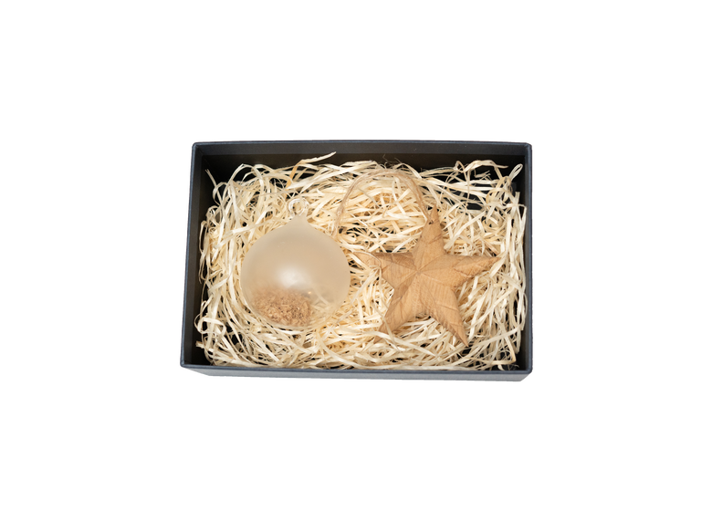 Fotografie ilustrujicí produkt Jasnost skvostná – set vánočních ozdob