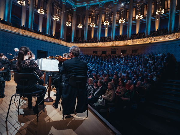 Ilustrační obrázek článku 'Společně rosteme: Nadace pro rozvoj České filharmonie'