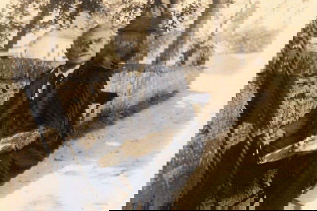 J. B. Foerster malující