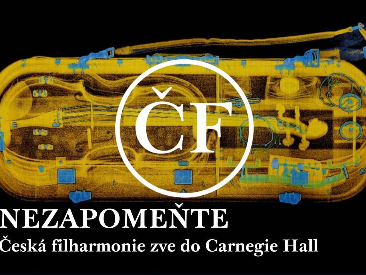 Zveme vás na koncert v Carnegie Hall