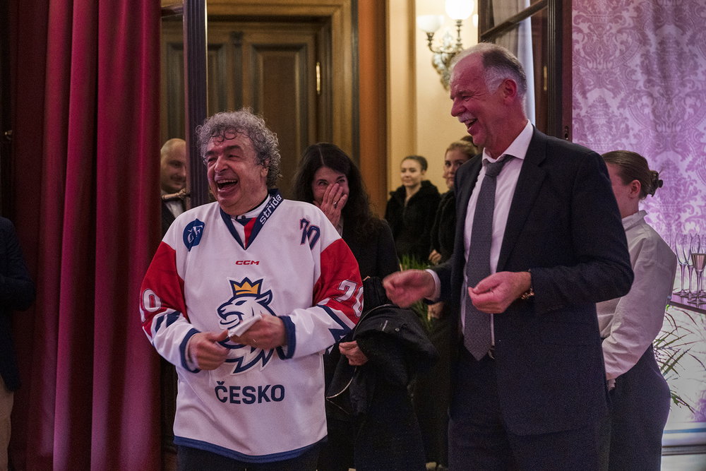 Setkání s dárci České filharmonie