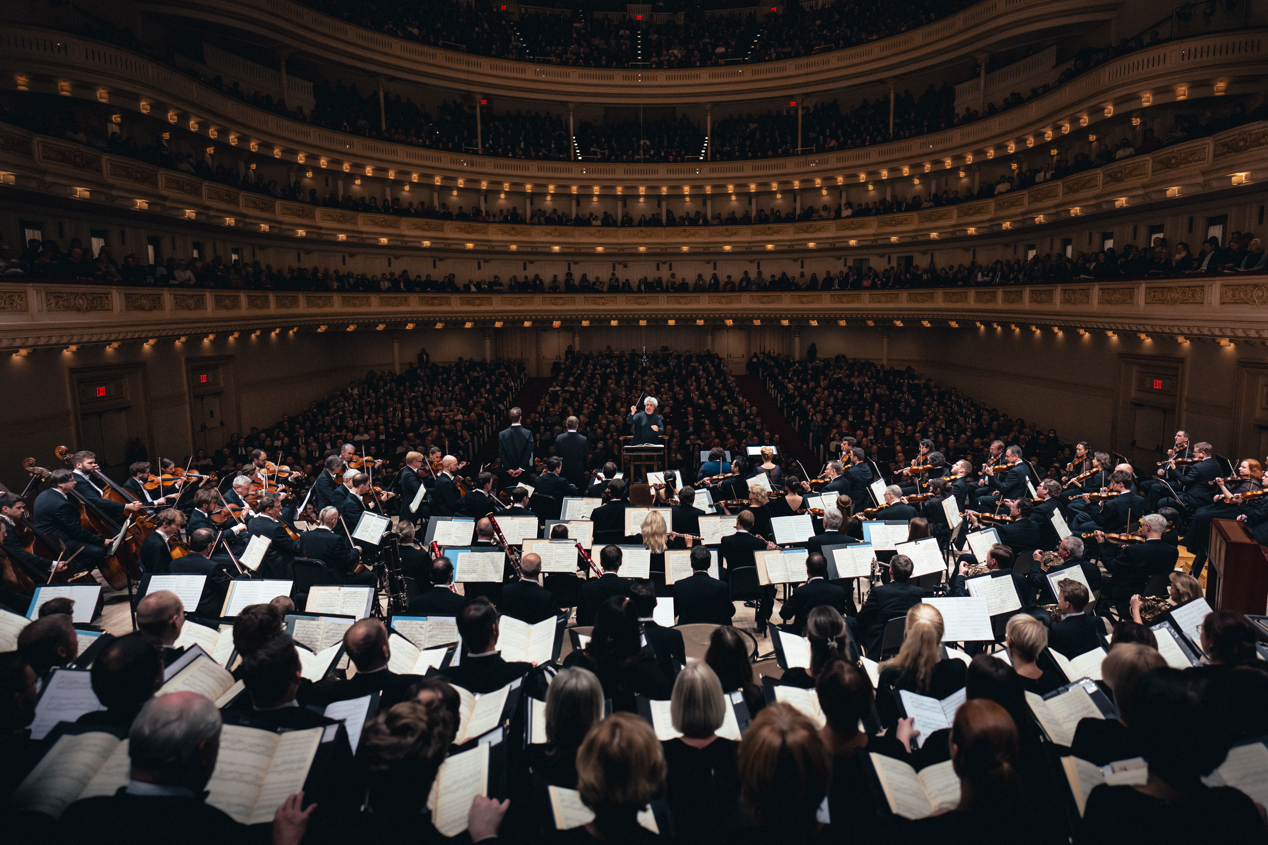 Česká filharmonie v Carnegie Hall
