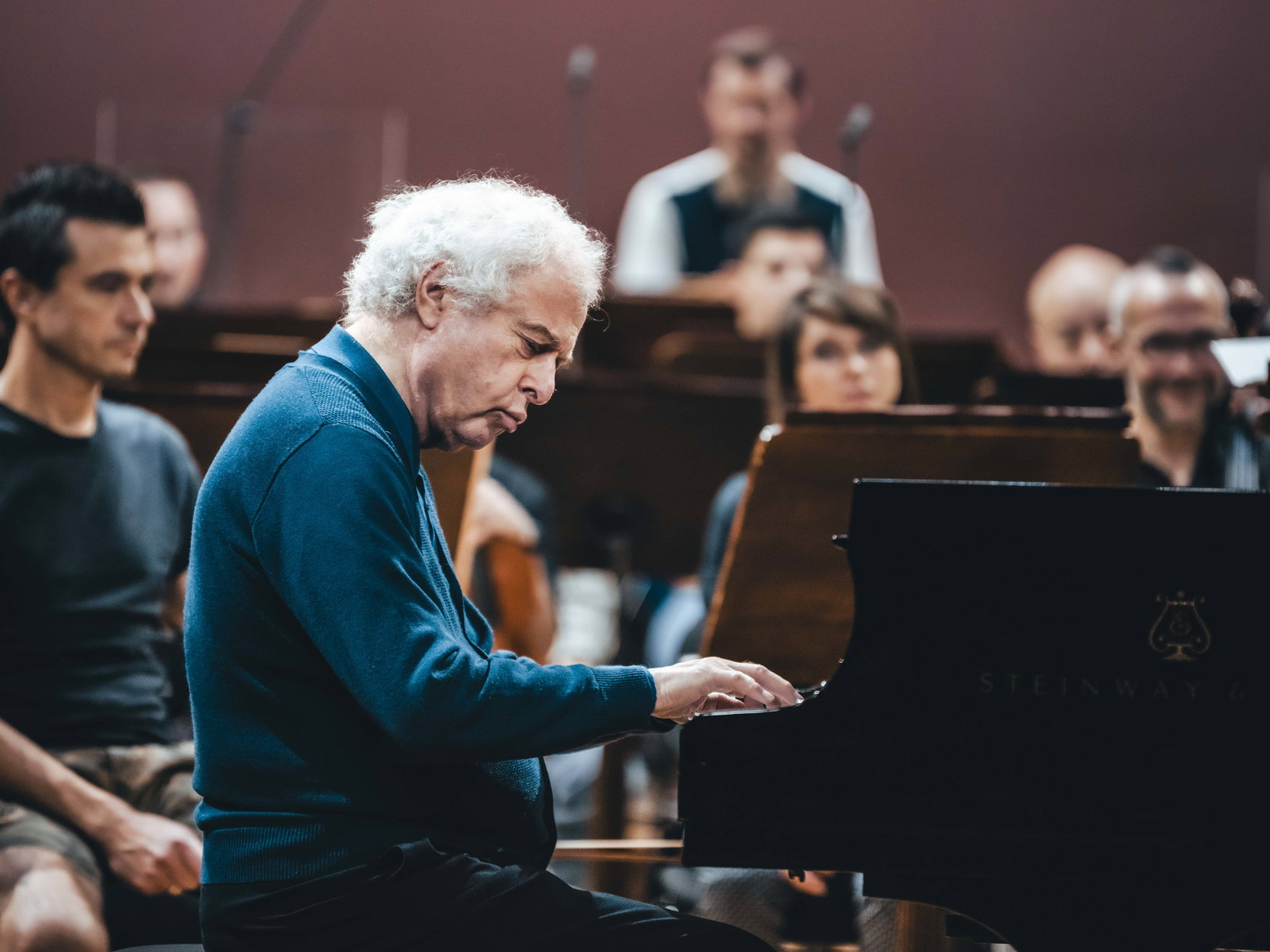 Introducing 128th season resident Sir András Schiff