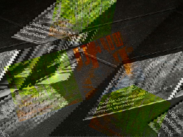 Ilustrační obrázek článku 'Vydáváme album Dvořákových symfonií'