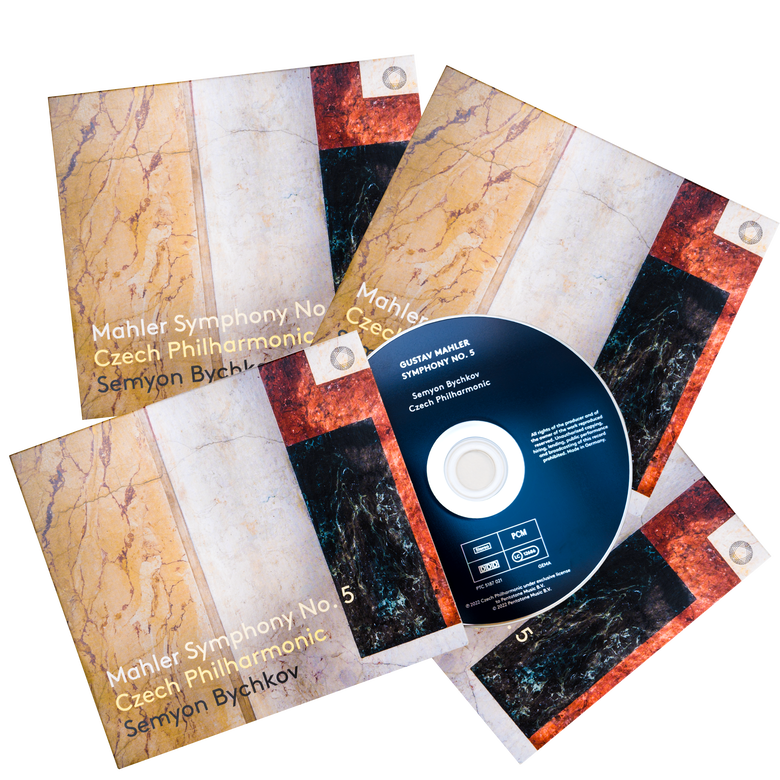 Fotografie ilustrujicí produkt Mahler: Symphony No. 5