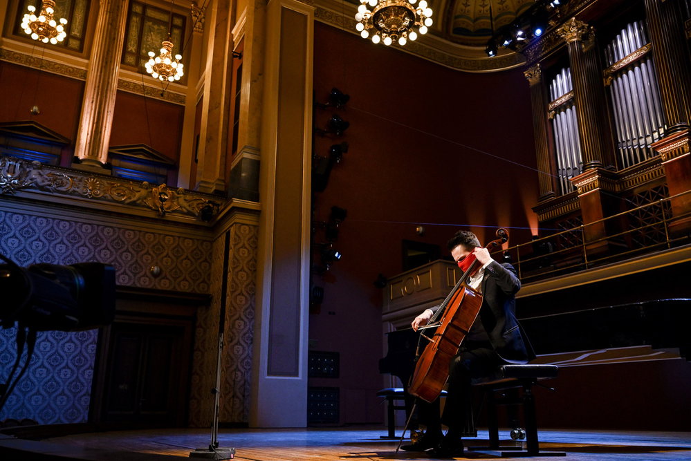 Pomáháme s Českou filharmonií