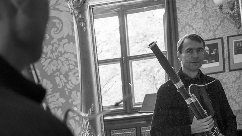 Fagotista Jaroslav Kubita | Foto: Petr Kadlec