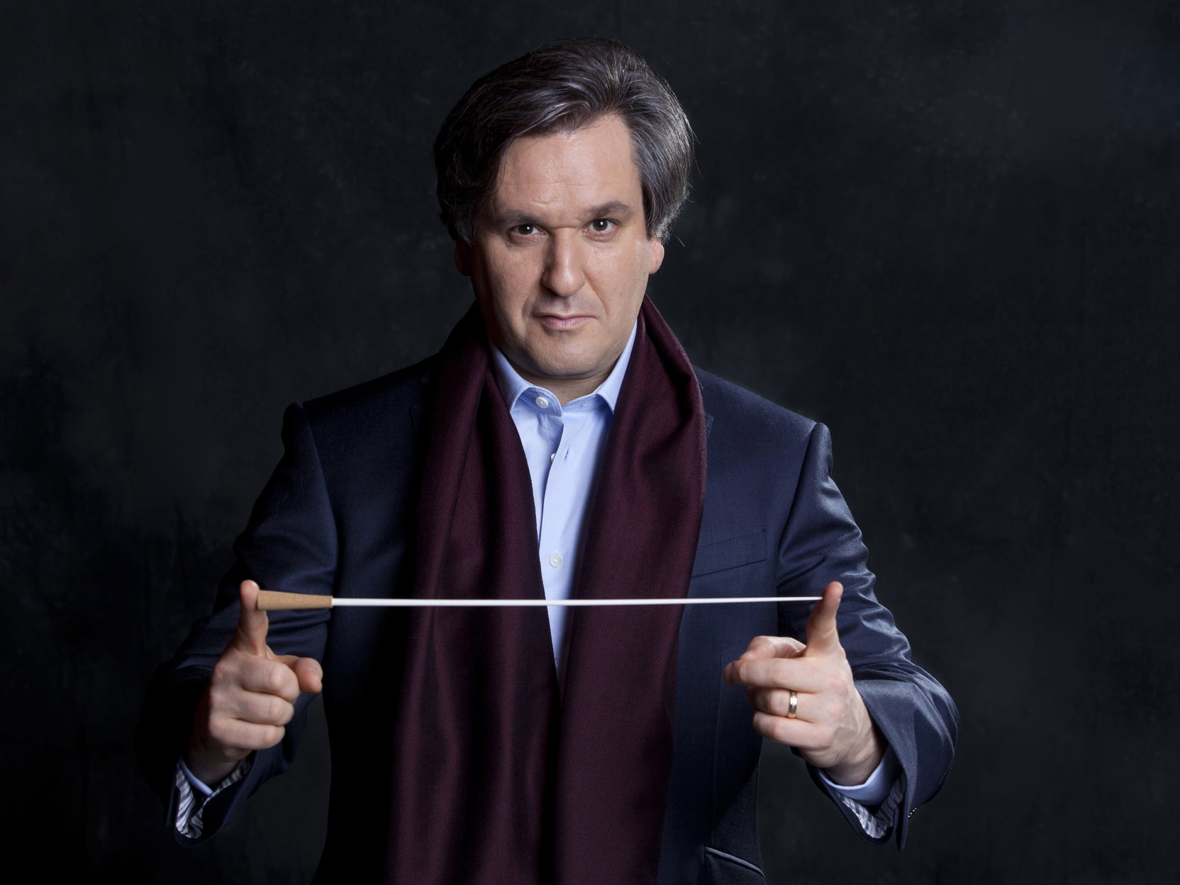 Antonio Pappano makes his debut with the Czech Philharmonic