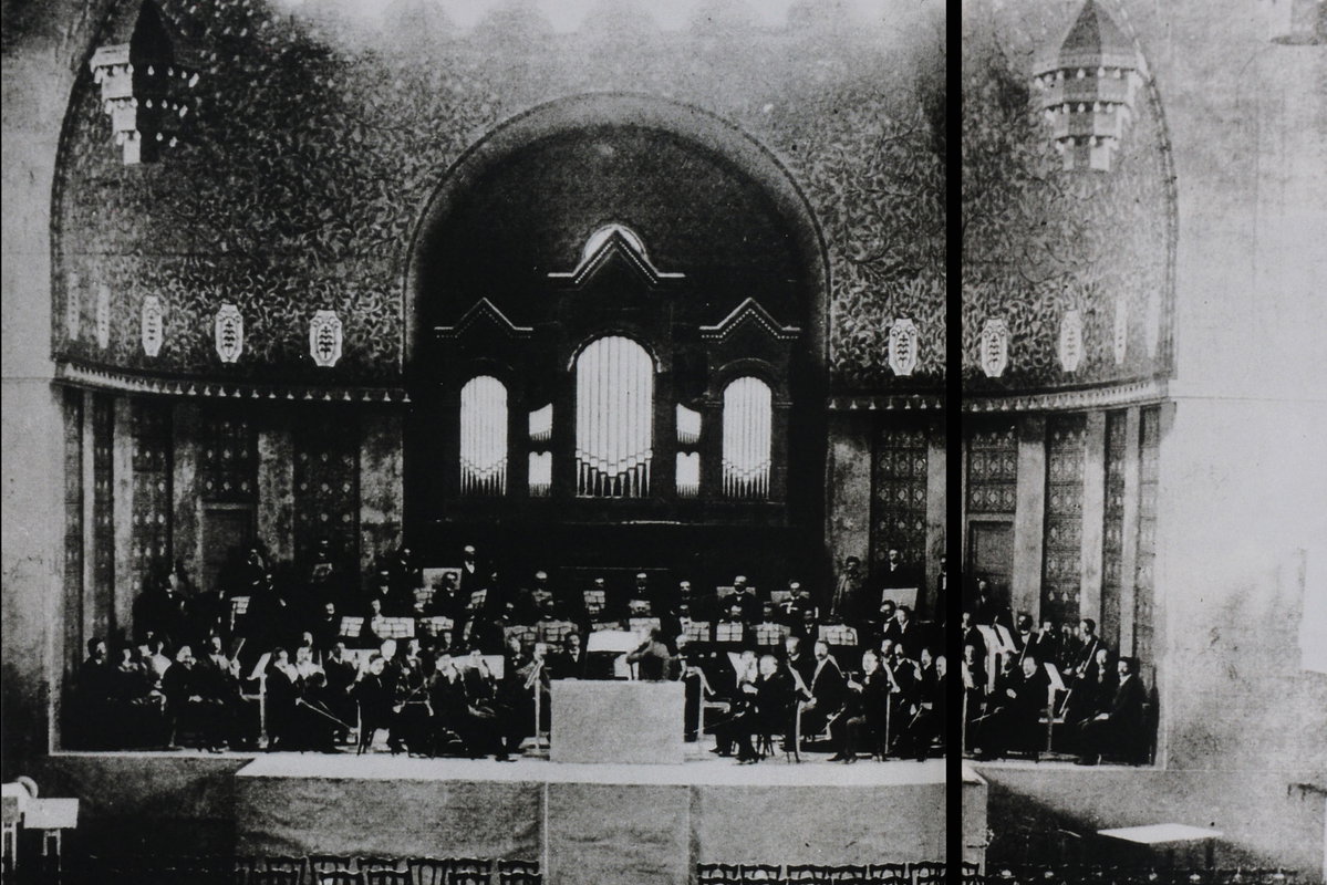 Foto: Jubilejní výstava, 1908