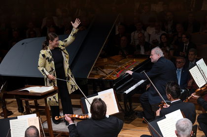 Dalia Stasevska, Rudolfinum