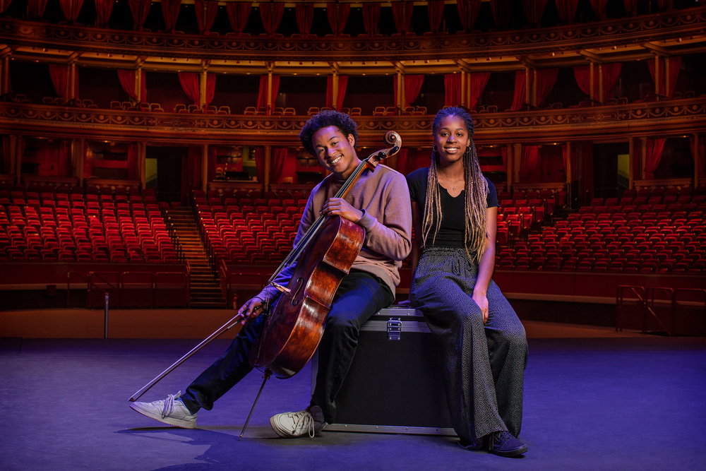 Sheku Kanneh-Mason a Jeneba  Kanneh-Mason , BBC Proms