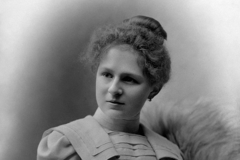Olga Janáčková v roce 1899