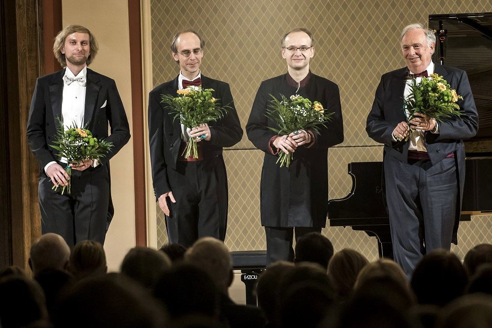 Koncert ke znovuotevření Sukovy síně