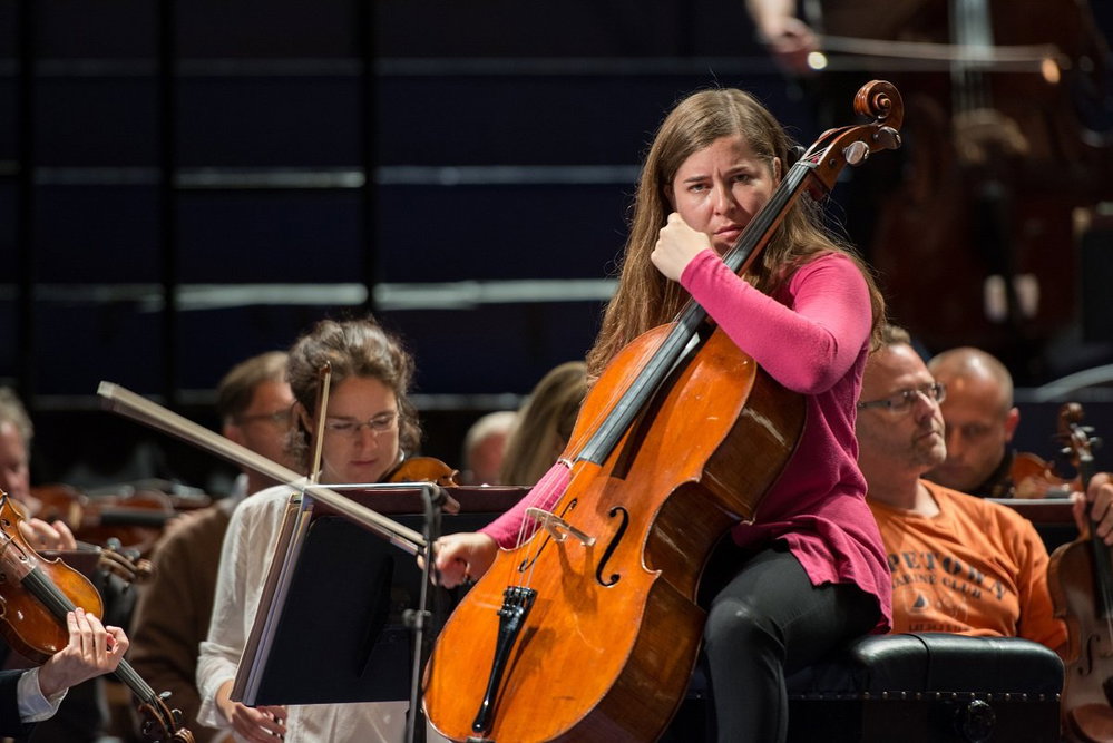 Zkouška s Českou filharmonií v Royal Albert Hall (2014)