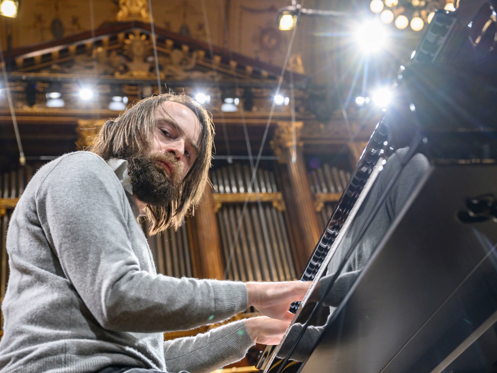 Daniil Trifonov "Bezpochyby nejúžasnější pianista naší doby."