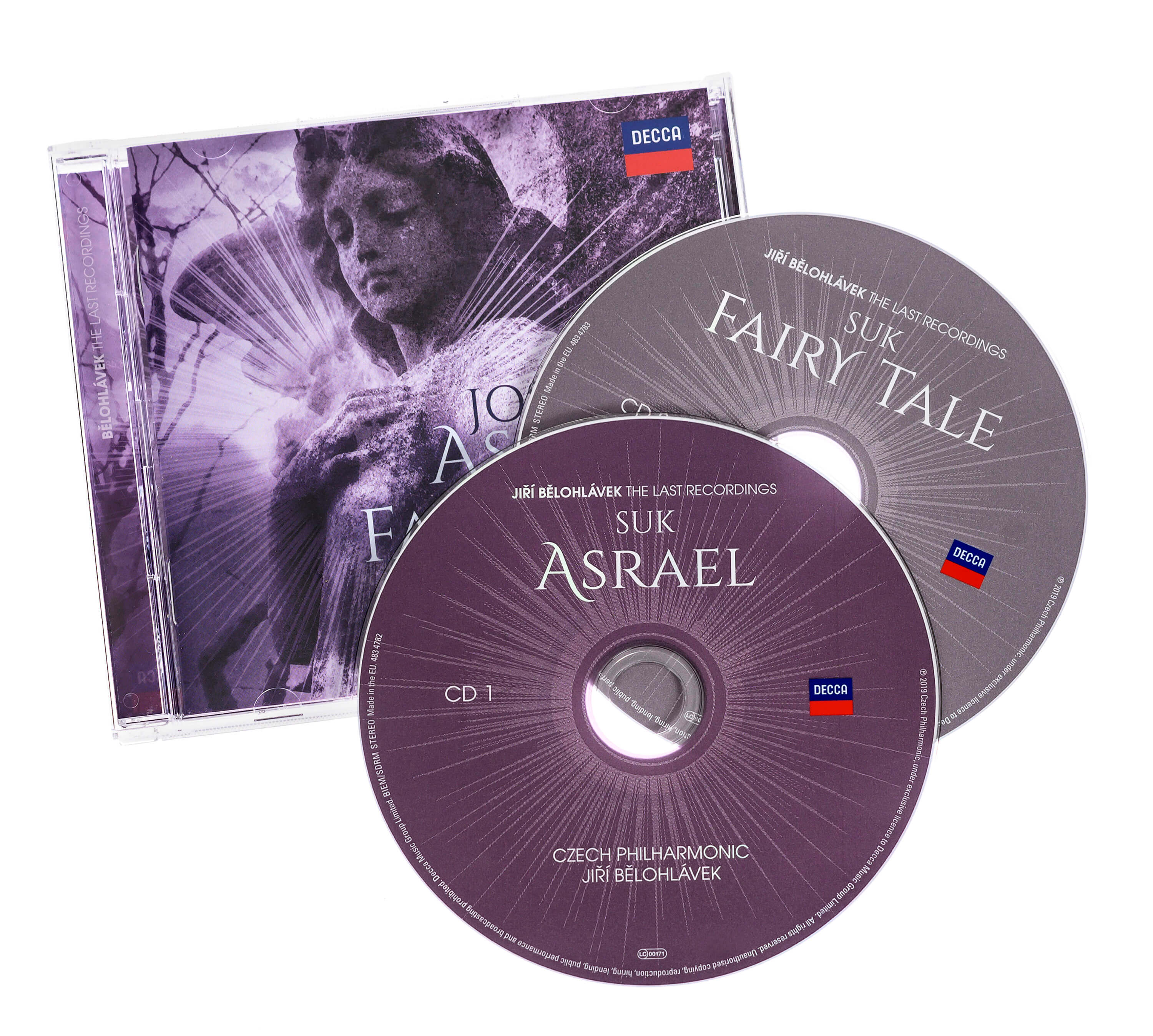 CD: Josef Suk – Asrael | Decca 2019 | Česká filharmonie