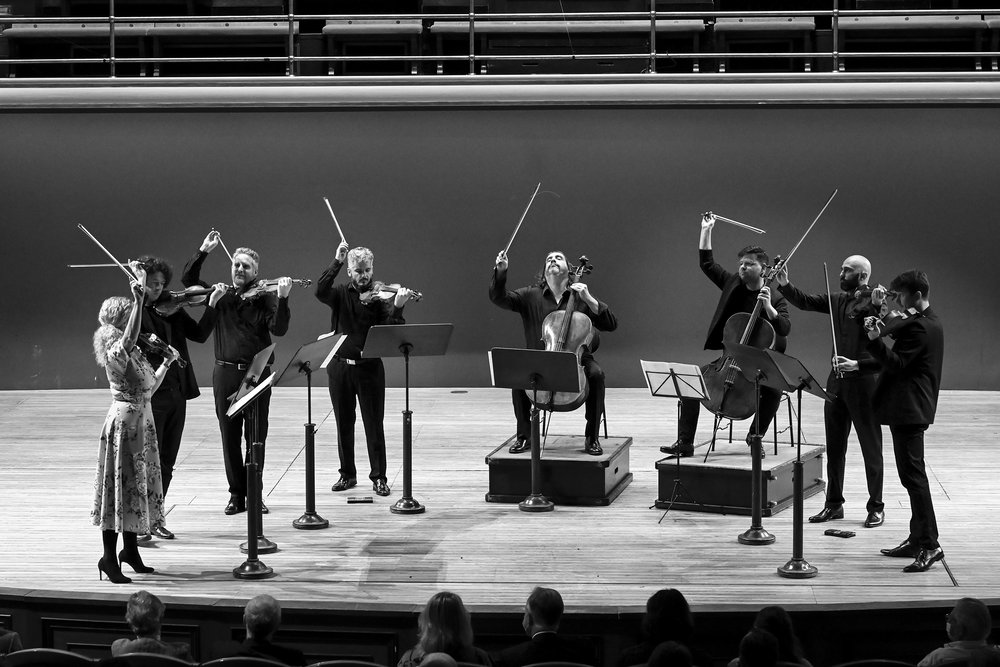 Pavel Haas Quartet a Quartetto di Cremona v Rudolfinu