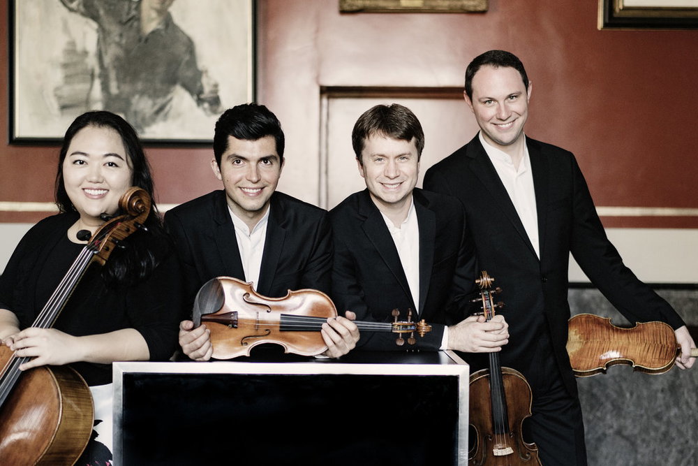 Český spolek pro komorní hudbu • Calidore Quartet