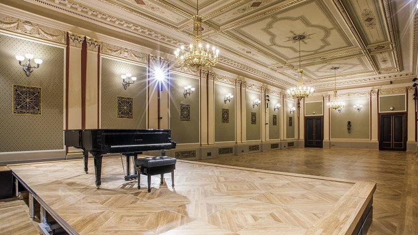 Sukova síň v Rudolfinu po rekonstrukci