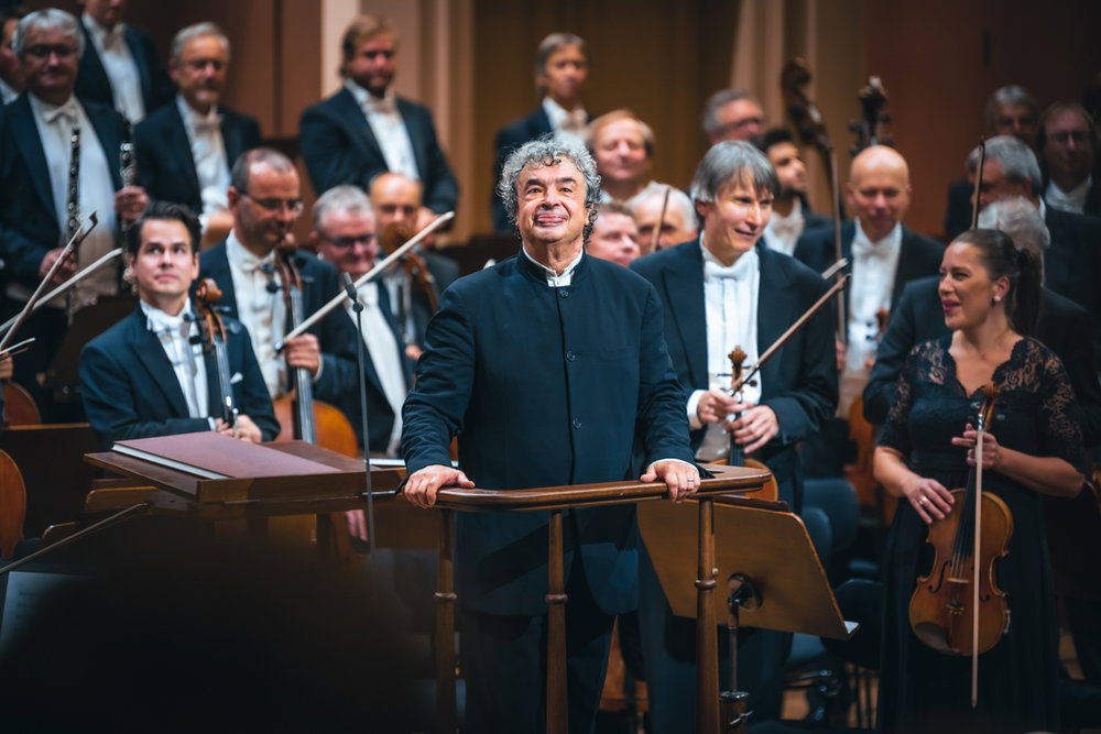 Czech Philharmonic and Semyon Bychkov, Mahler's Titan, 5. 10. 2021