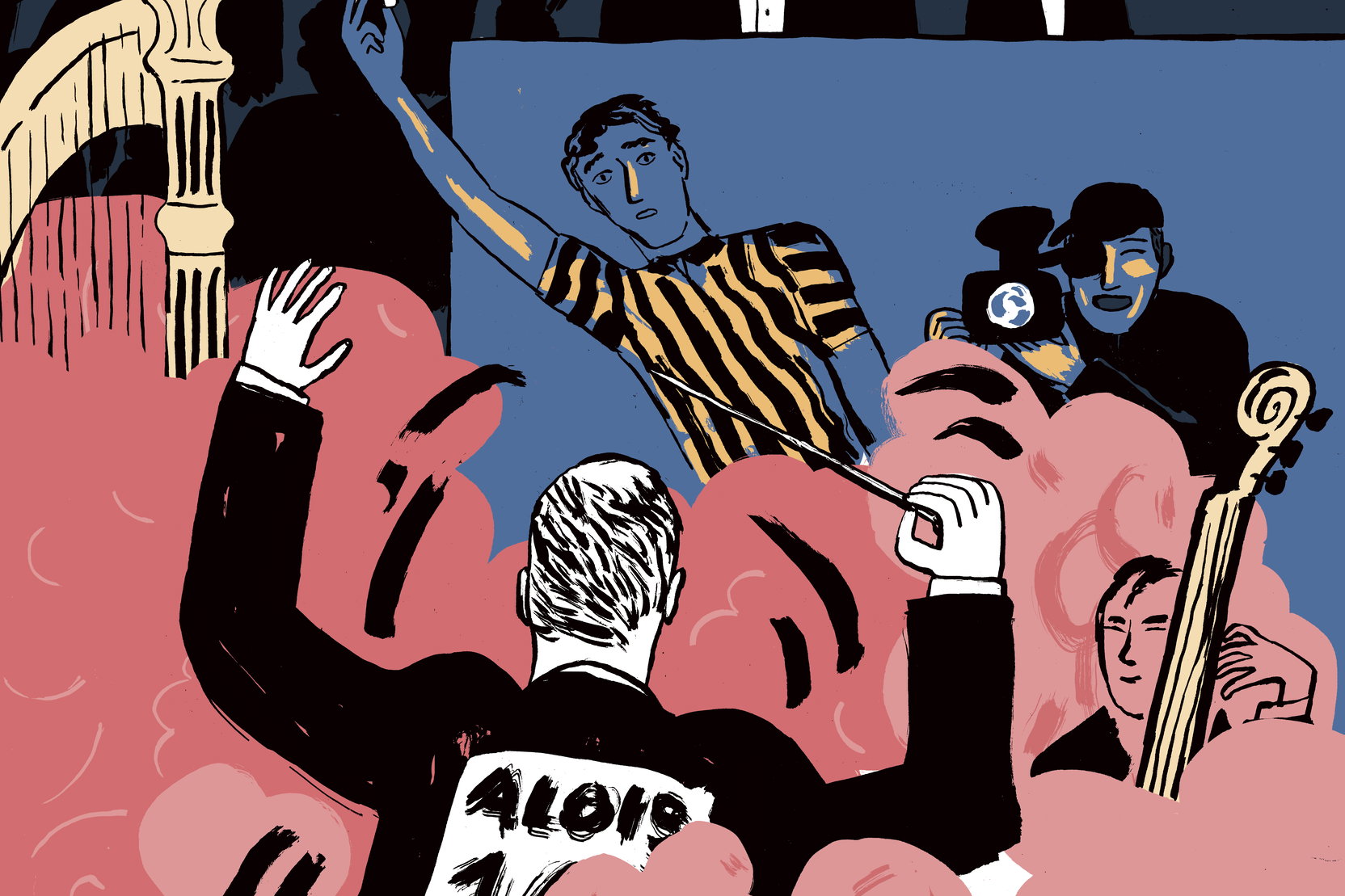 Ilustrace: Nikola Hoření