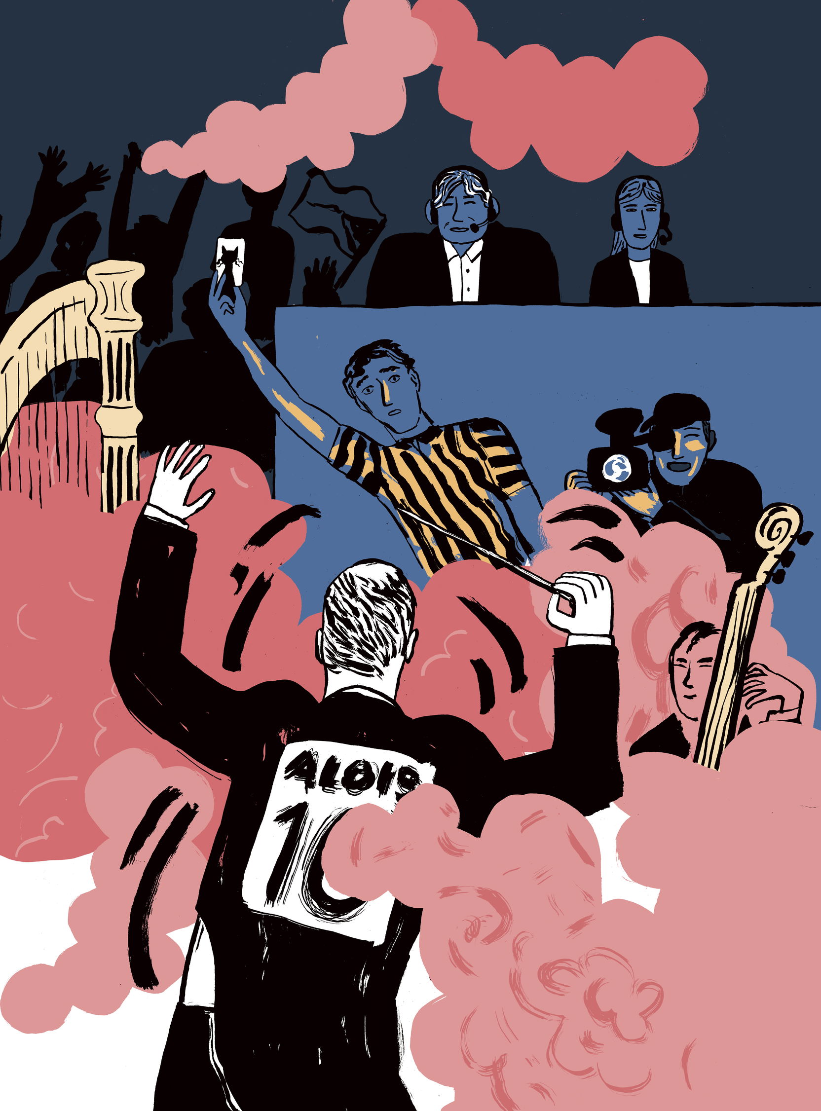 Ilustrace: Nikola Hoření