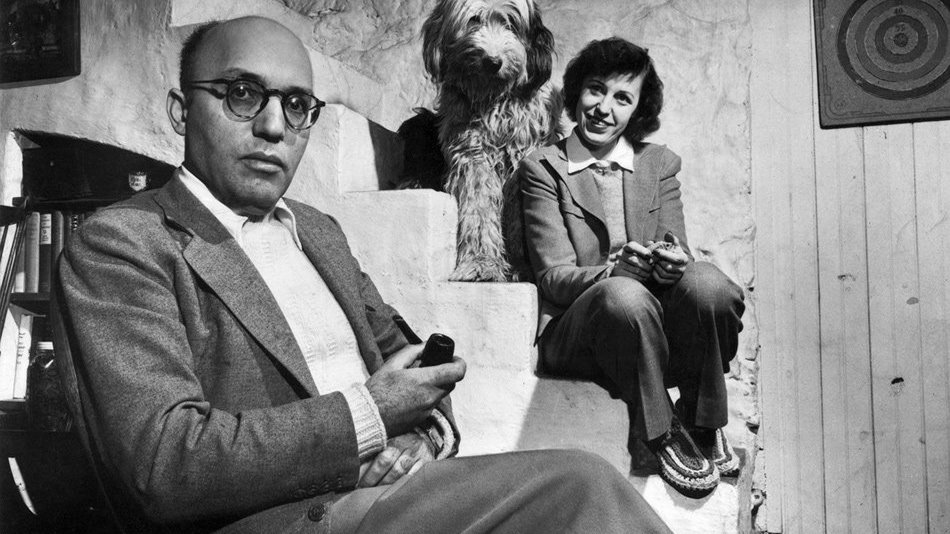 Kurt Weill a jeho manželka Lotte Lenya