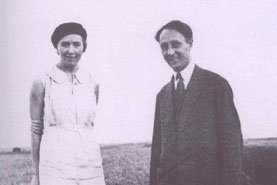 Mladí manželé Martinů